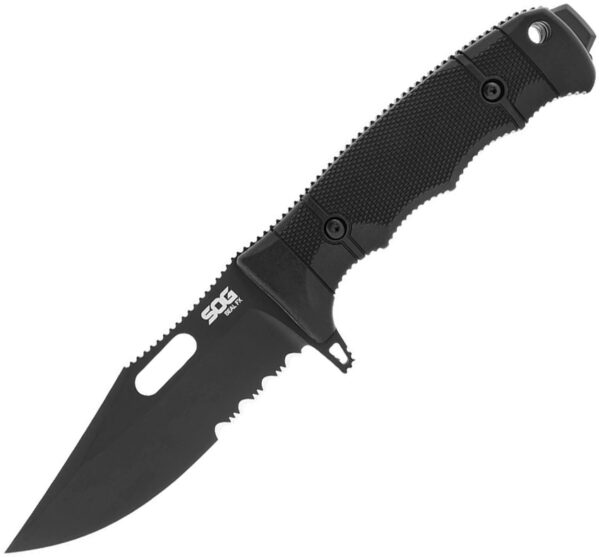 SOG Seal Fixed Blade ,SOG Seal Fixed Blade Serrated Knife (4.25")