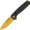 SOG Terminus LTE XR SOG Terminus LTE XR Lock Gold Knife (3")