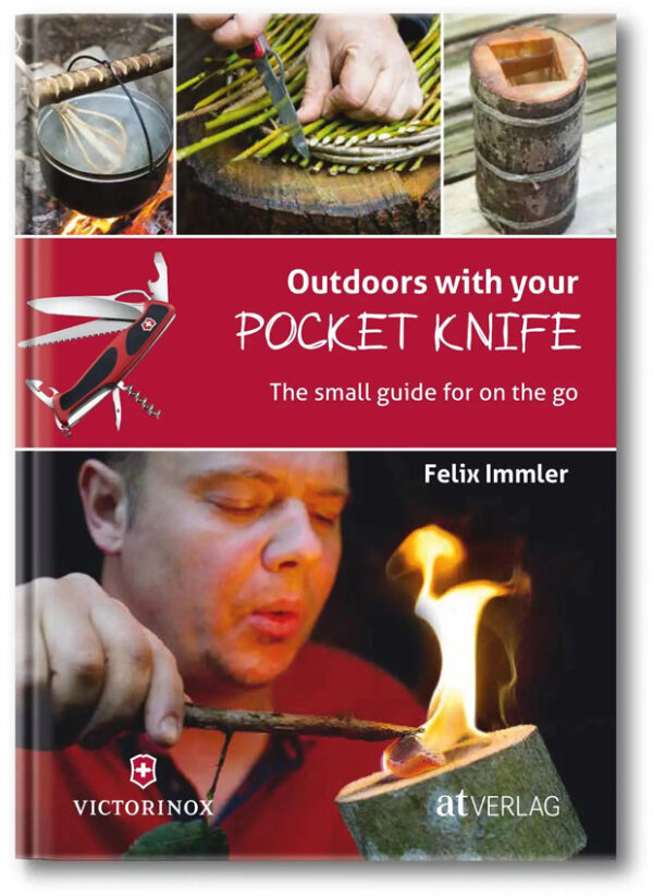 Victorinox Outdoors Pocket Knife Book