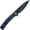 We Knife Co Ltd Upshot Framelock Black (3.5″)