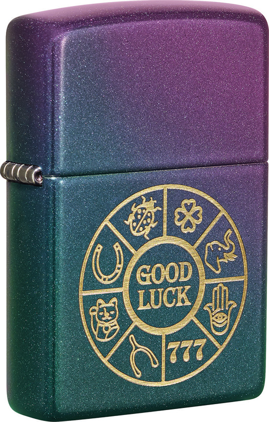 Zippo Lucky Symbols Lighter