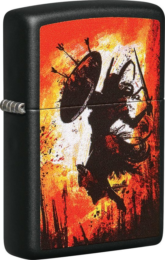 Zippo Warrior Lighter