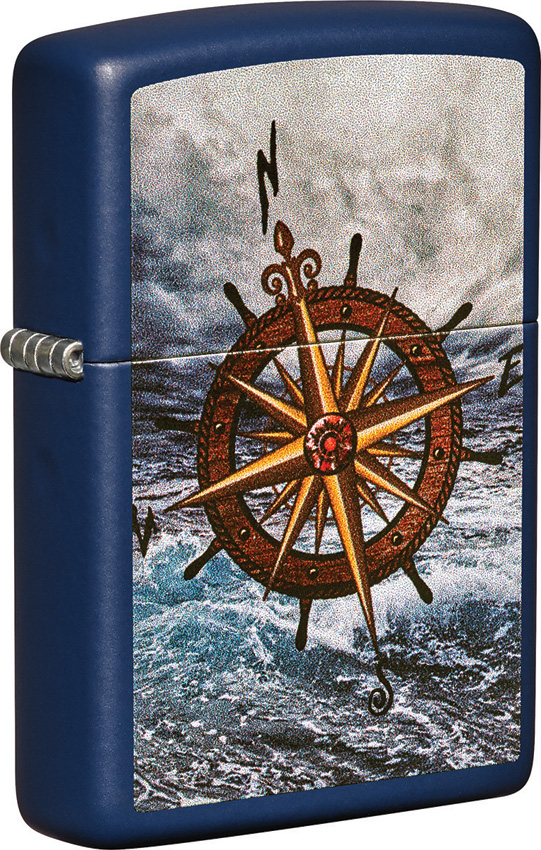 Zippo Compass Design Lighter