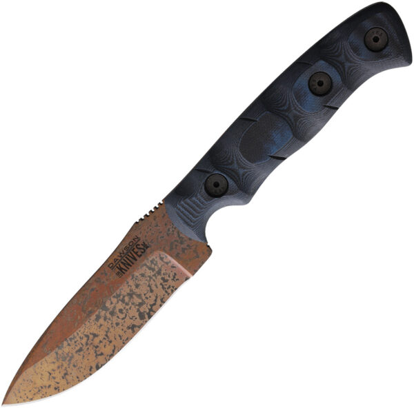 Dawson Knives Huntsman Arizona Copper Blue (4.5")