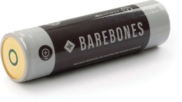 Barebones Living 18650 Li-Ion Battery