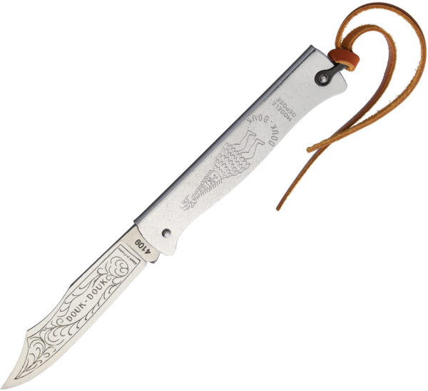 Douk-Douk Folder Chrome (3.25")