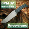 Hoback Knives Perseverance Fixed Blade (6")