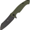 Steel Will Nutcracker F24 Linerlock Green (3.5")