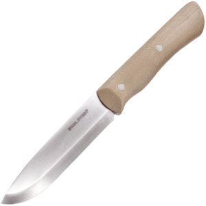 Real Steel Bushcraft III Coyote (4″)