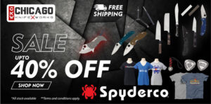 Shop Spyderco Knives for Sale + 2 Free Gifts & Shipping