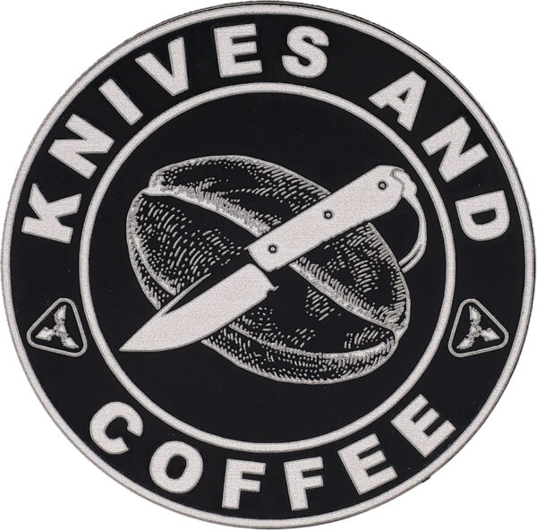 AuCon Knives and Coffee Patch