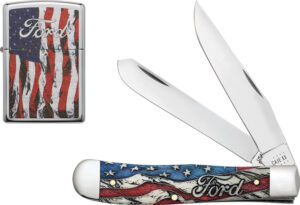 Case Cutlery Ford Trapper Gift Set
