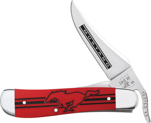 Case Cutlery Ford RussLock Red