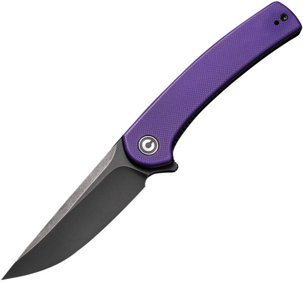 Civivi Mini Asticus Linerlock Purple (3.25″)