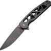 Civivi Perf Framelock Black SW (3.13")