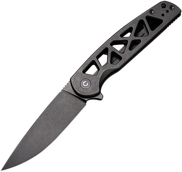Civivi Perf Framelock Black SW (3.13")