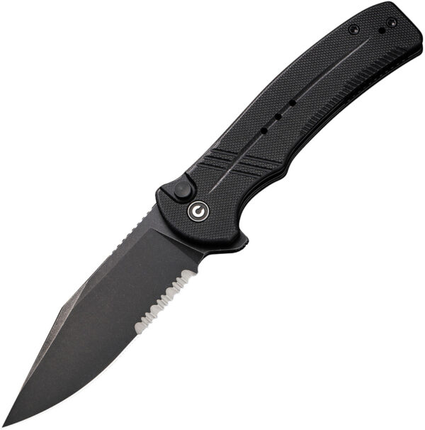 Civivi Cogent Button Lock Blk G10 (3.5")