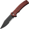 Civivi Cogent Button Lock Burgundy (3.5")