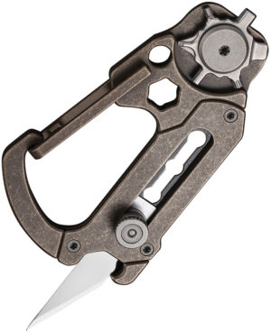 Civivi Polymorph Carabiner Multitool