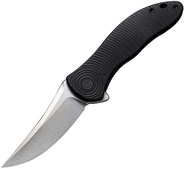 Civivi Synergy3 Linerlock Black TP (3.25") Civivi Synergy3 Linerlock Black TP (3.25")