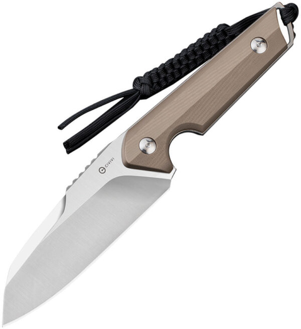 Civivi Kepler Fixed Blade Tan (4.5")