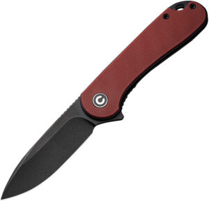 Civivi Elementum Linerlock Burgundy (3″)