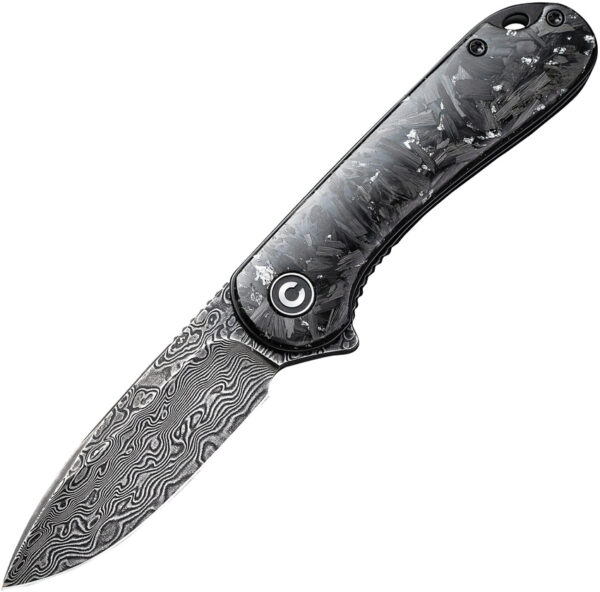 Civivi Elementum Linerlock Knife Damascus (3") Civivi Elementum Linerlock Knife Damascus (3")