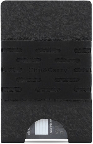 Clip & Carry Slydex Kydex Wallet Black