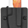 Clip & Carry Buck 110/112 Sheath Black