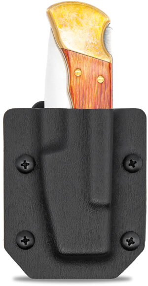 Clip & Carry Buck 110/112 Sheath Black