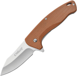 Camillus Arvo Linerlock A/O Tan (3″)