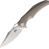 CMB Made Knives Prowler Framelock Gray (3.75")