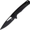 CMB Made Knives Spear Framelock Black CF (3.75")