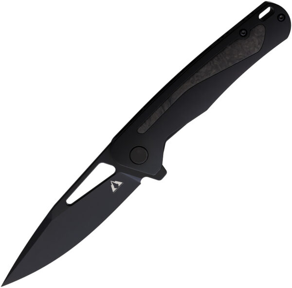 CMB Made Knives Spear Framelock Black CF (3.75")