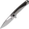 CMB Made Knives Spear Framelock Gray CF (3.75")