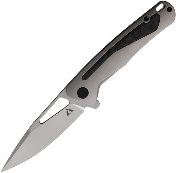CMB Made Knives Spear Framelock Gray CF (3.75")