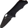 CMB Made Knives Hippo Linerlock D2 Black (3")