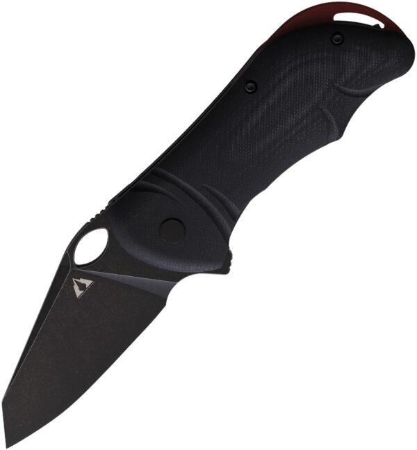 CMB Made Knives Hippo Linerlock D2 Black (3")