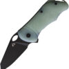 CMB Made Knives Hippo Linerlock D2 Jade (3")