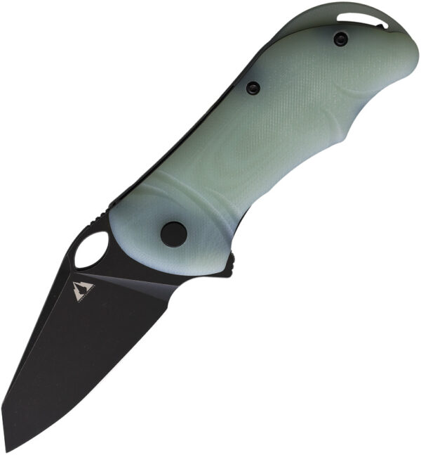 CMB Made Knives Hippo Linerlock D2 Jade (3")