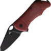 CMB Made Knives Hippo Linerlock D2 Red (3")