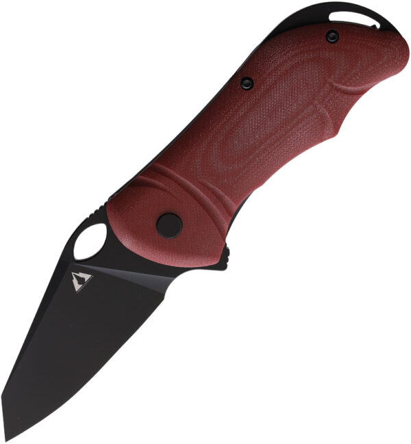 CMB Made Knives Hippo Linerlock D2 Red (3")