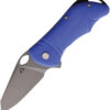CMB Made Knives Hippo Linerlock D2 Blue (3")