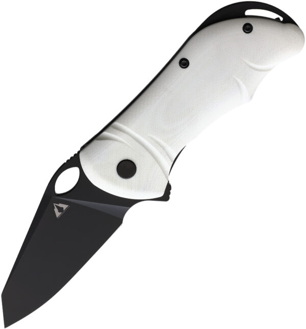 CMB Made Knives Hippo Linerlock D2 White (3")