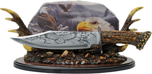 China Made Eagle Bowie with Stand (7.25")