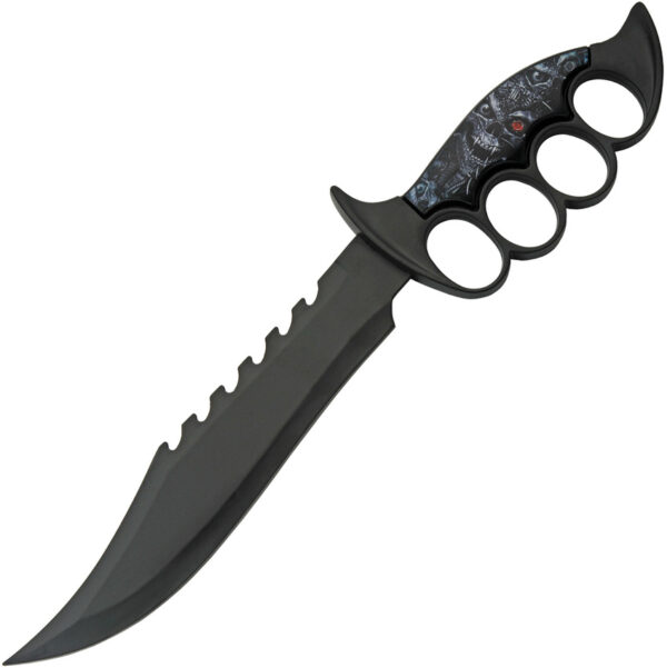 China Made Scary Skull Bowie (8")