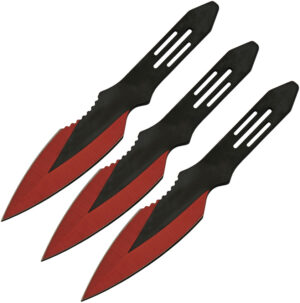 Rite Edge 3pc Red Thrower Set (3.25″)