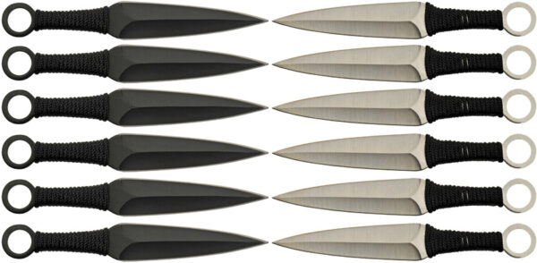 Rite Edge 12pc Two Team Kunai Set (3.5")