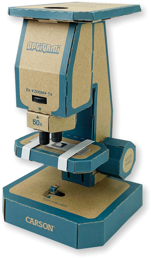 Carson Optics Optigami Microscope Kit