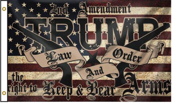Flags 2nd Amendment Trump